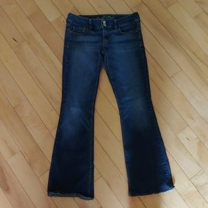 American Eagle artist boot cut jeans size 6